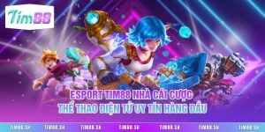 Esport Tim88 Nhà Cái Cược Thể Thao Điện Tử Uy Tín Hàng Đầu