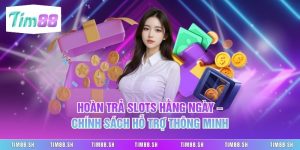 Hoàn Trả Slots Hằng Ngày – Chính Sách Hỗ Trợ Thông Minh