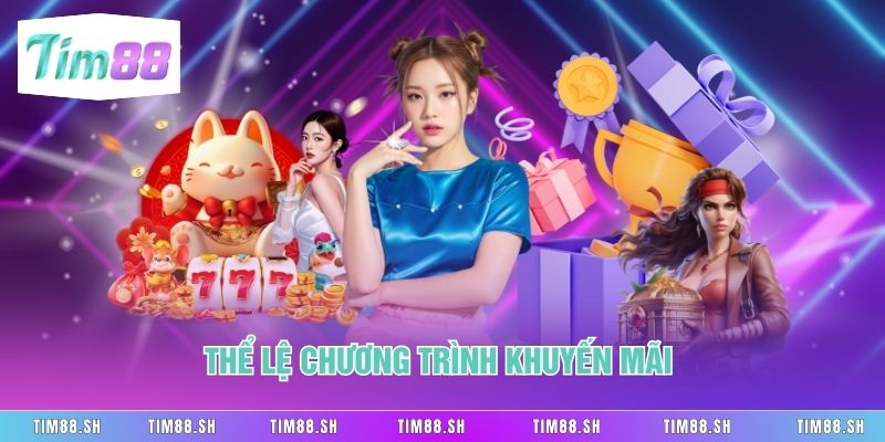 Thể lệ chương trình khuyến mãi 