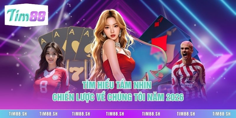 Tìm hiểu tầm nhìn chiến lược về chúng tôi năm 2026