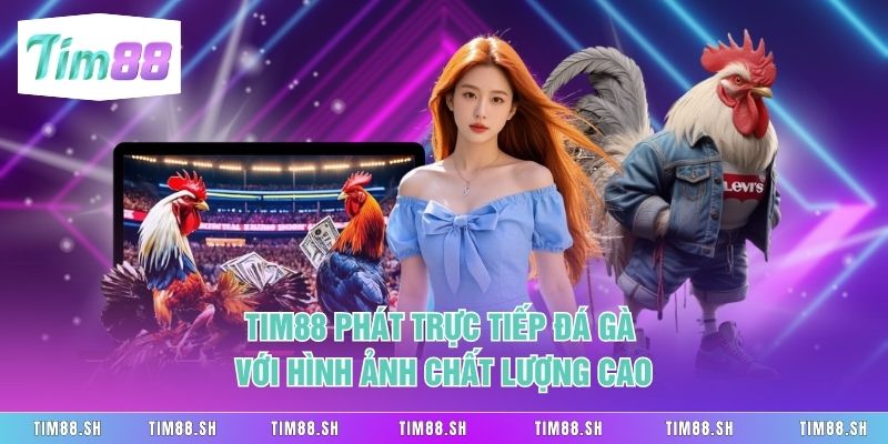 Tim88 phát trực tiếp đá gà với hình ảnh chất lượng cao